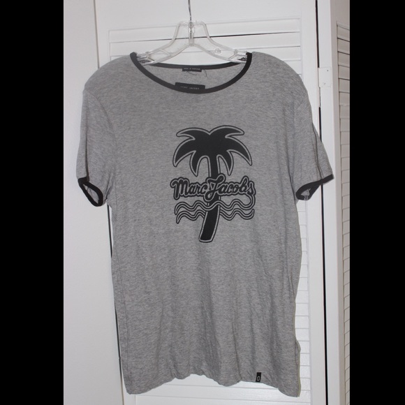 Marc Jacobs Palm Tree Tee - Picture 1 of 3